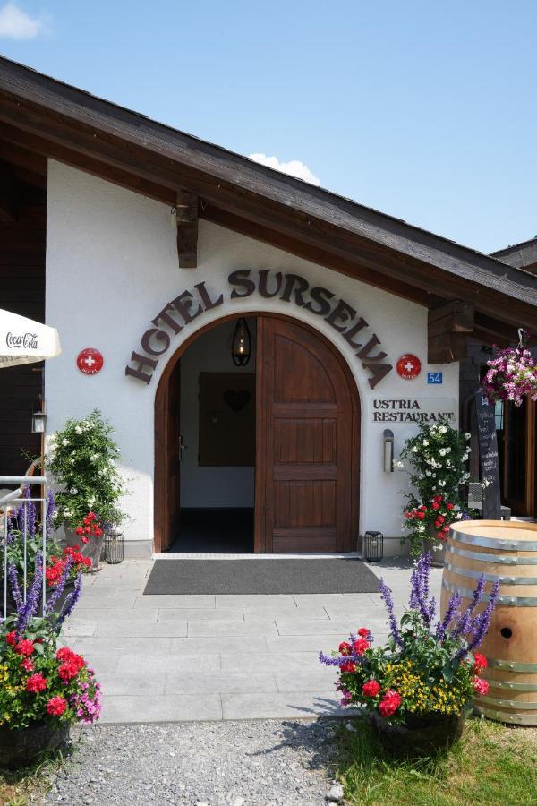 Hotel Surselva Суркуольм Экстерьер фото